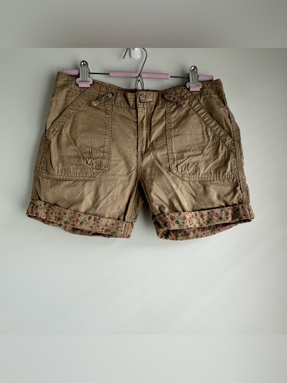 H&M Tan Shorts S/M